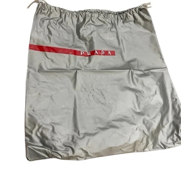 Prada Drawstring Vinyl Dust Bag - Picture 1 of 2